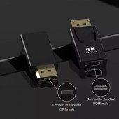 PrimeX PX-1325-4K Display Port to HDMI Dönüştürücü, DP to 4K Hdmi Çevirici - 6