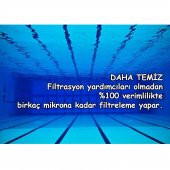 25 Kg Cam Filtre Medyası  Havuz Filitre Temizleme Cam Su Arıtma Kumu 1.20-3.20 mm - 4