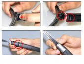 Volkswagen Caddy Arka Silecek Kolu ve Süpürgesi 2003-2009 - 3