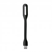 PrimeX PX-40 Siyah USB Led, Esnek USB Led Aydınlatma (Güçlendirilmiş Beyaz Işık) - 1