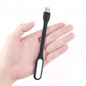 PrimeX PX-40 Siyah USB Led, Esnek USB Led Aydınlatma (Güçlendirilmiş Beyaz Işık) - 5