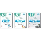 Palme Yayıncılık 11. Sınıf Fen Liseleri Fizik Kimya Biyoloji Soru Bankası Set 3 Kitap - 1