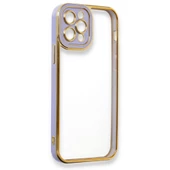 iPhone 11 Pro Max Kılıf Lazer Lens Kamera Çerçeveli Kapak - 7