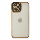 iPhone 11 Pro Max Kılıf Lazer Lens Kamera Çerçeveli Kapak - 12