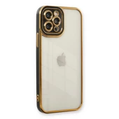 iPhone 11 Pro Max Kılıf Lazer Lens Kamera Çerçeveli Kapak - 11