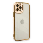 iPhone 11 Pro Max Kılıf Lazer Lens Kamera Çerçeveli Kapak - 8