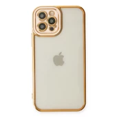 iPhone 13 Pro Kılıf Lazer Lens Kamera Çerçeveli Kapak - 12