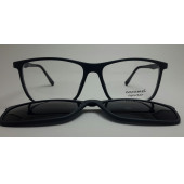 Klipsli Güneş Gözlüğü - Unisex Model 713 - 1