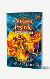 Beyaz Balina Yayınları Canavar Peşinde 64 Alev Kapanı Flaymar Adam Blade - 1