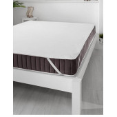 Tek  kişilik  yatak  alezi  100 x 200 cm köşe lastikli Pamuklu  Sıvı  Geçirmez Alez  Yatak  Koruyucu Çarşaf - 2