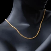 Meridyen 14 Ayar Altın Zincir - 50cm thumbnail 2