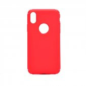 Apple iPhone X Kılıf Zore Stop Silikon - 3