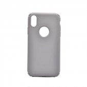 Apple iPhone X Kılıf Zore Stop Silikon - 5