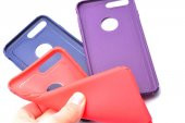 Apple iPhone 7 Plus Kılıf Zore Stop Silikon - 7