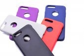 Apple iPhone 7 Plus Kılıf Zore Stop Silikon - 8