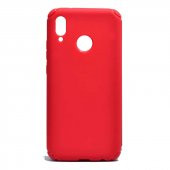 Huawei P20 Lite Kılıf Zore Stop Silikon - 4