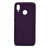 Huawei P20 Lite Kılıf Zore Stop Silikon - 6