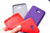 Galaxy J7 Prime Kılıf Zore Stop Silikon - 8