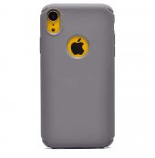Apple iPhone XR 6.1 Kılıf Zore Stop Silikon - 5
