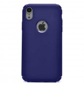 Apple iPhone XR 6.1 Kılıf Zore Stop Silikon - 6