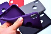 Apple iPhone XR 6.1 Kılıf Zore Stop Silikon - 9