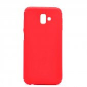 Galaxy J4 Plus Kılıf Zore Stop Silikon - 3