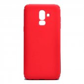 Galaxy J8 Kılıf Zore Stop Silikon - 3