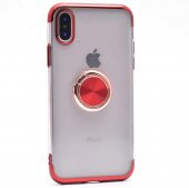 Apple iPhone XS Max 6.5 Kılıf Zore Gess Silikon - 6