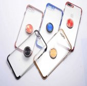 Apple iPhone 7 Plus Kılıf Zore Gess Silikon - 4