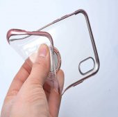 Apple iPhone X Kılıf Zore Gess Silikon - 4