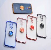 Huawei Mate 20 Lite Kılıf Zore Gess Silikon - 5