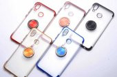 Huawei P20 Lite Kılıf Zore Gess Silikon - 1