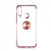 Huawei Y6P Kılıf Gess Manyetik Selfie Yüzüklü Lazer Silikon Kapak - 2