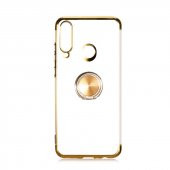 Huawei Y6P Kılıf Gess Manyetik Selfie Yüzüklü Lazer Silikon Kapak - 3