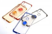 Xiaomi Redmi Note 5 Pro Kılıf Gess Manyetik Selfie Yüzüklü Lazer Silikon Kapak - 1