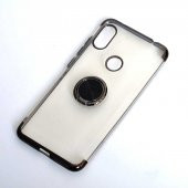 Xiaomi Redmi Note 5 Pro Kılıf Gess Manyetik Selfie Yüzüklü Lazer Silikon Kapak - 3