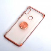 Xiaomi Redmi Note 5 Pro Kılıf Gess Manyetik Selfie Yüzüklü Lazer Silikon Kapak - 7