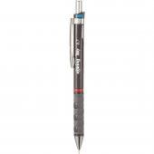 Rotring Tikky 0.7 Uçlu Kalem 0.7 Çıtçıtlı Kalem SİYAH - 1
