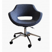 Ofis Çalıma Sandalyesi Büro Sandalyesi Örümcek Yıldız Ayaklı Döküm Süngerli thumbnail 2