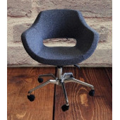 Ofis Çalıma Sandalyesi Büro Sandalyesi Örümcek Yıldız Ayaklı Döküm Süngerli thumbnail 3