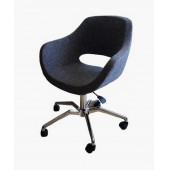 Ofis Çalıma Sandalyesi Büro Sandalyesi Örümcek Yıldız Ayaklı Döküm Süngerli thumbnail 4