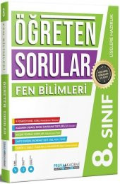 8. Sınıf Fen Bilimleri Öğreten Soru Bankası Pruva Akademi - 1