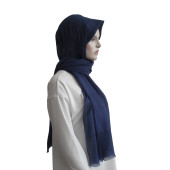 Sarar Pamuklu Fileli Çizgili Şal thumbnail 1