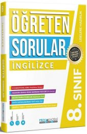 8. Sınıf İngilizce Öğreten Soru Bankası Pruva Akademi - 1