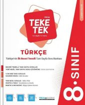 8. Sınıf Türkçe Pruva Teke Tek Pruva Akademi - 1