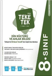 8. Sınıf Din Kültürü ve Ahlak Bilgisi Teke Tek Pruva Akademi - 1