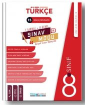 8. Sınıf Türkçe Sınav Modu 15 Deneme Pruva Akademi - 1