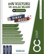 8. Sınıf Din Kültürü ve Ahlak Bilgisi Sınav Modu 20 Deneme Pruva Akademi - 1