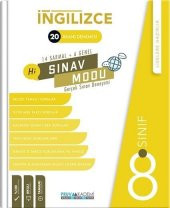 8. Sınıf İngilizce Sınav Modu 20 Deneme Pruva Akademi - 1