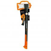 Fiskars Büyük Parçalama Baltası X25 + SW73 Budama Testeresi - 1
